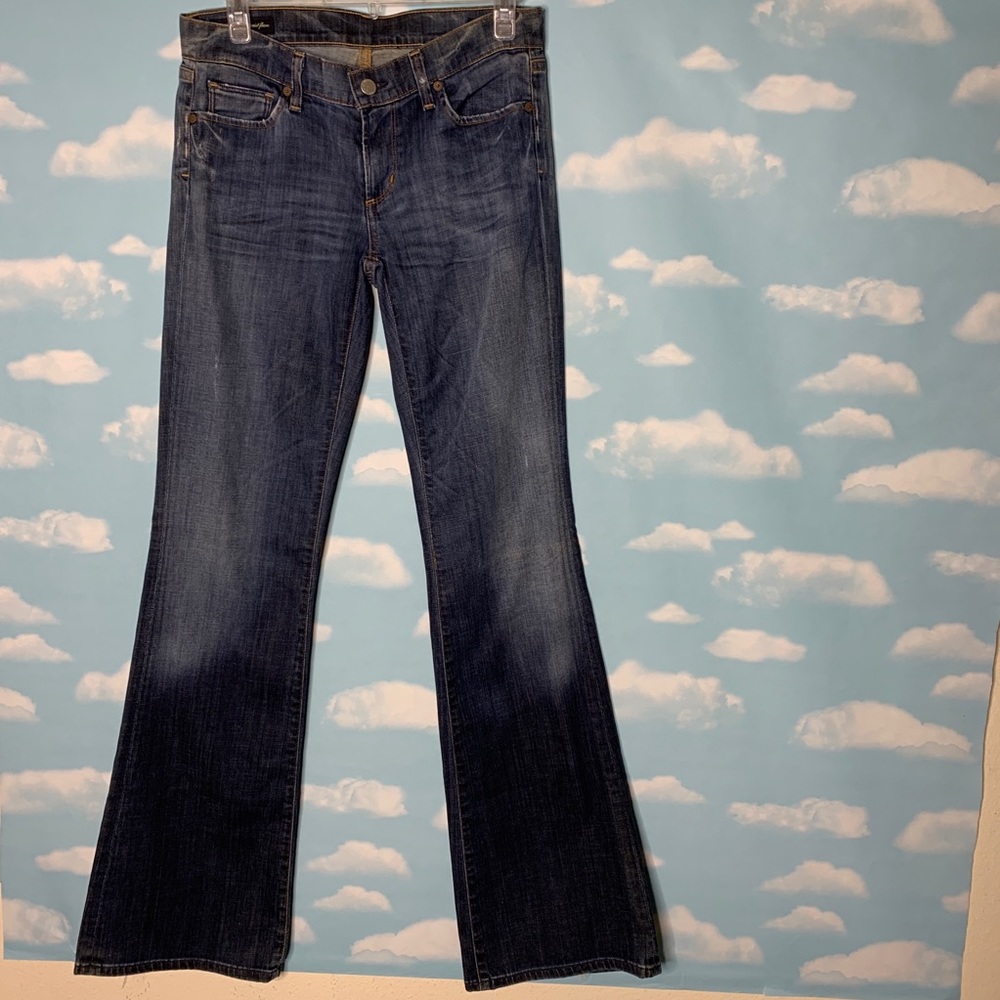Citizens of Humanity- “Ingrid” Low Waist Flare 28